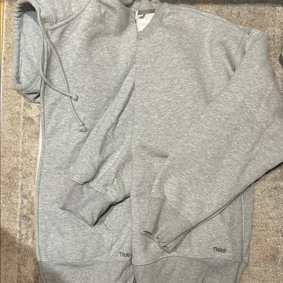 aritzia mega fleece sweat set bundle - Picture 3 of 9